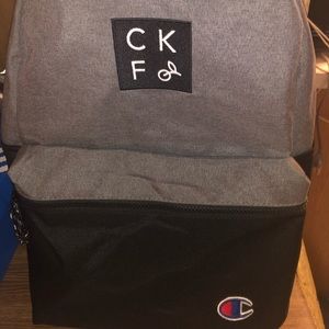 Champion X Cherry-Kola Farms backpack